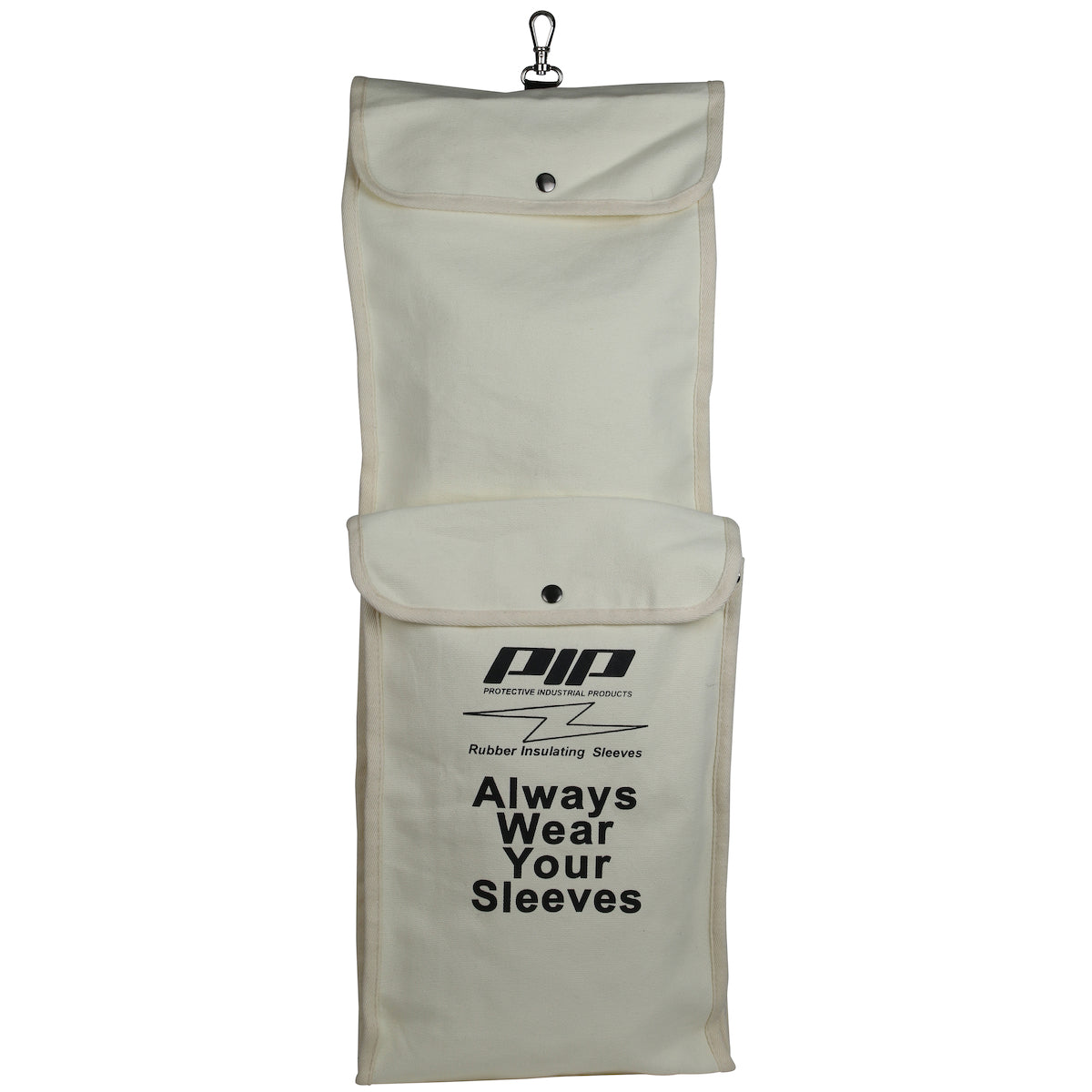 PIP 148-6330 Canvas Bag for Rubber Insulating Sleeve/Glove Natural