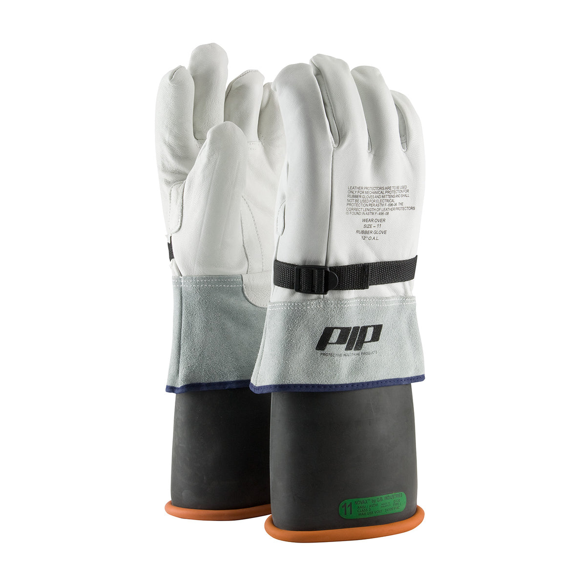 PIP 148-7000 Goatskin Leather Protector for Novax Gloves Natural
