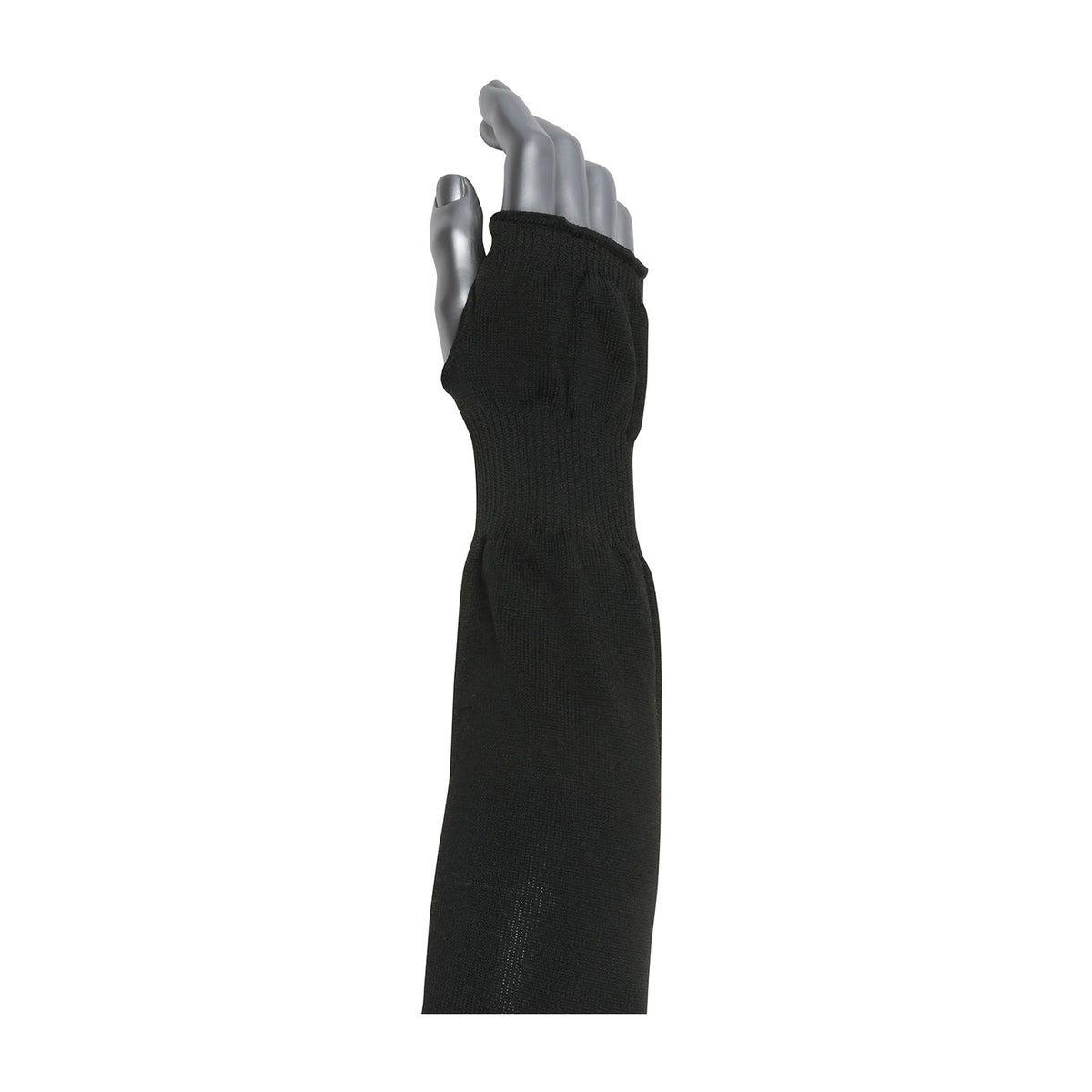 Kut Gard 15-2BKSTO Cut Resistant Sleeve Pritex Black