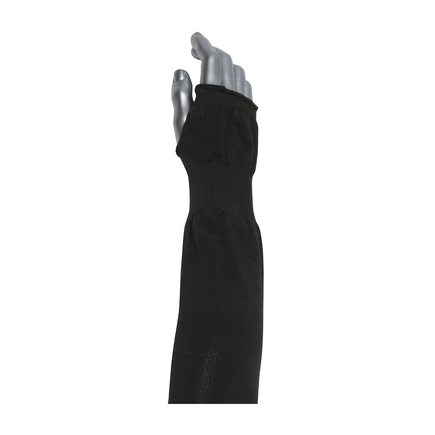 Kut Gard 15-2BKSTO Cut Resistant Sleeve Pritex Black
