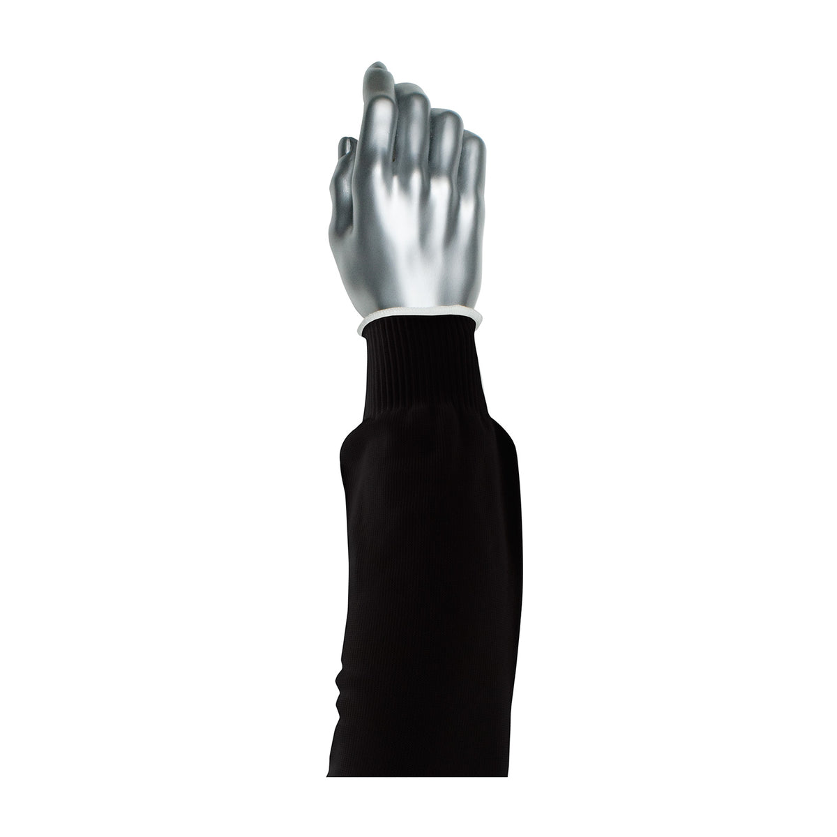 Kut Gard 15-2BKL Cut Resistant Sleeve Pritex Black