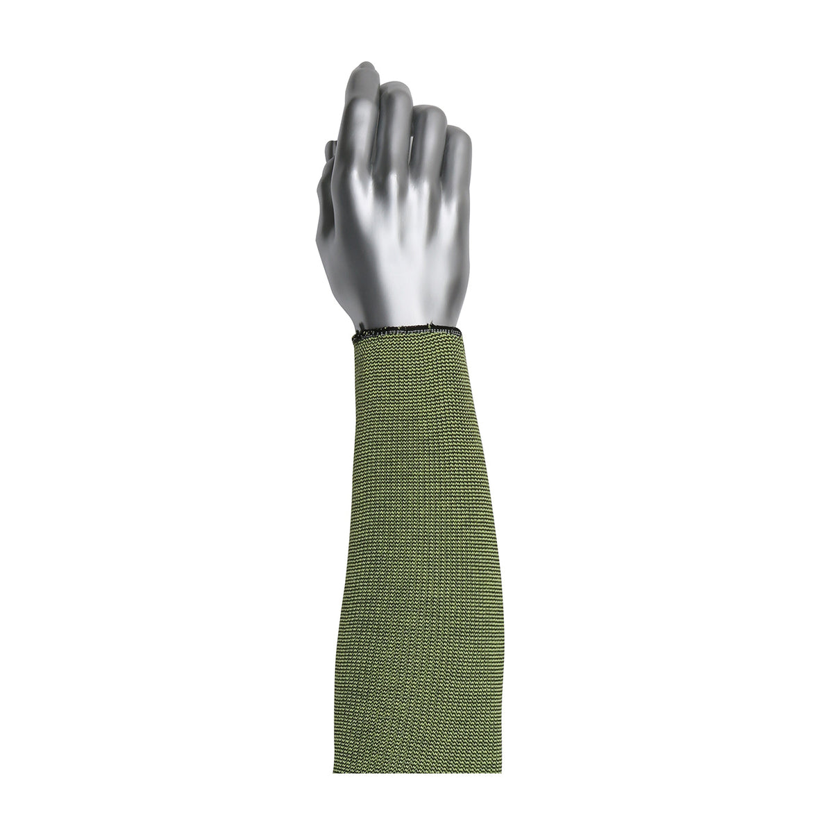 Kut Gard 15-21KVBK Cut Resistant Sleeve Kevlar Green