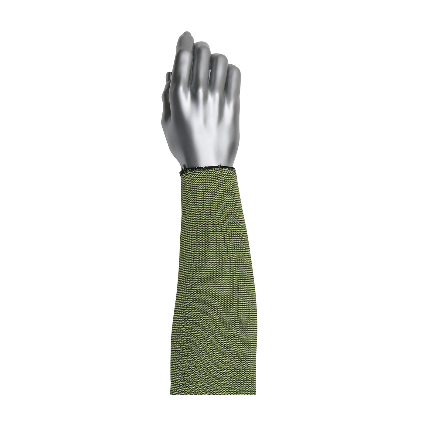 Kut Gard 15-21KVBK Cut Resistant Sleeve Kevlar Green