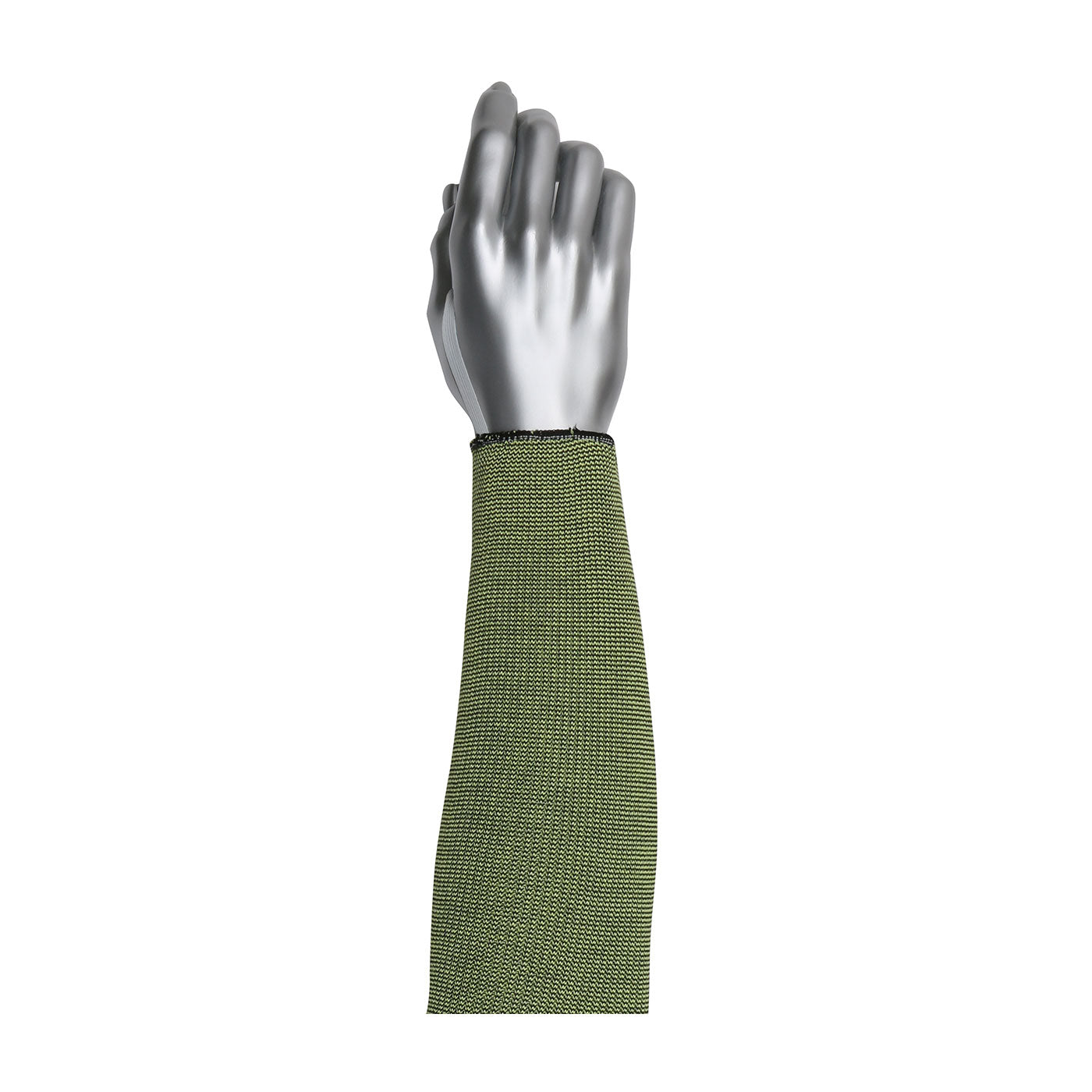 Kut Gard 15-21KVBK-ET Cut Resistant Sleeve Kevlar Green