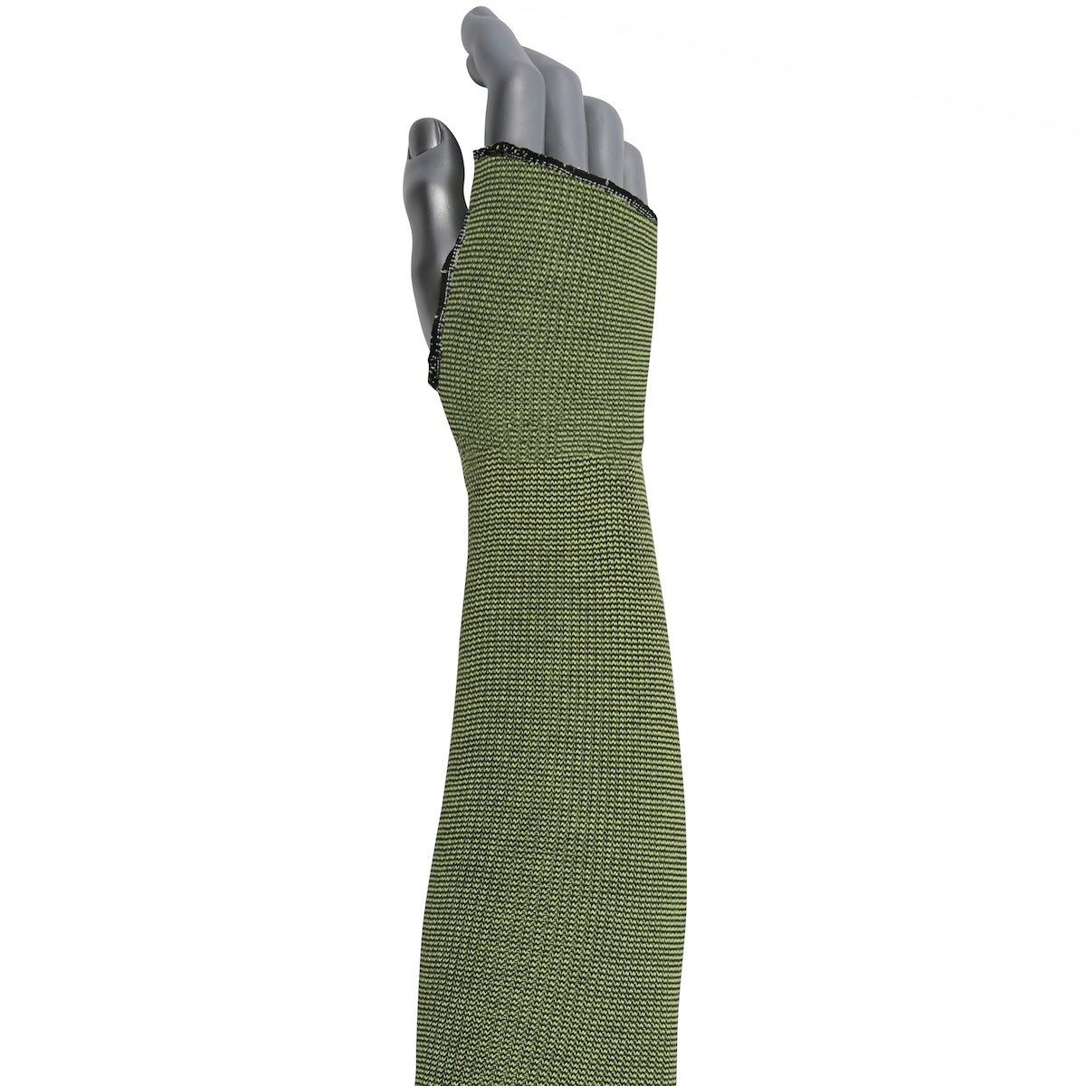 Kut Gard 15-21KVBKTH Cut Resistant Sleeve Kevlar Green
