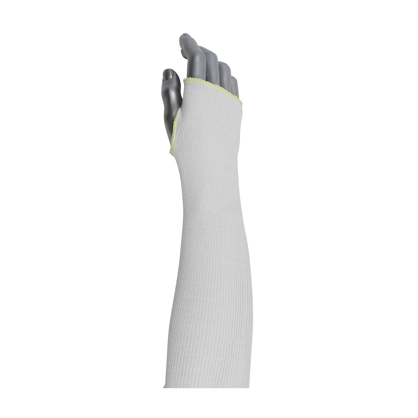 Kut Gard 15-21PRIWPSTH Cut Resistant Sleeve Pritex Antimicrobial White
