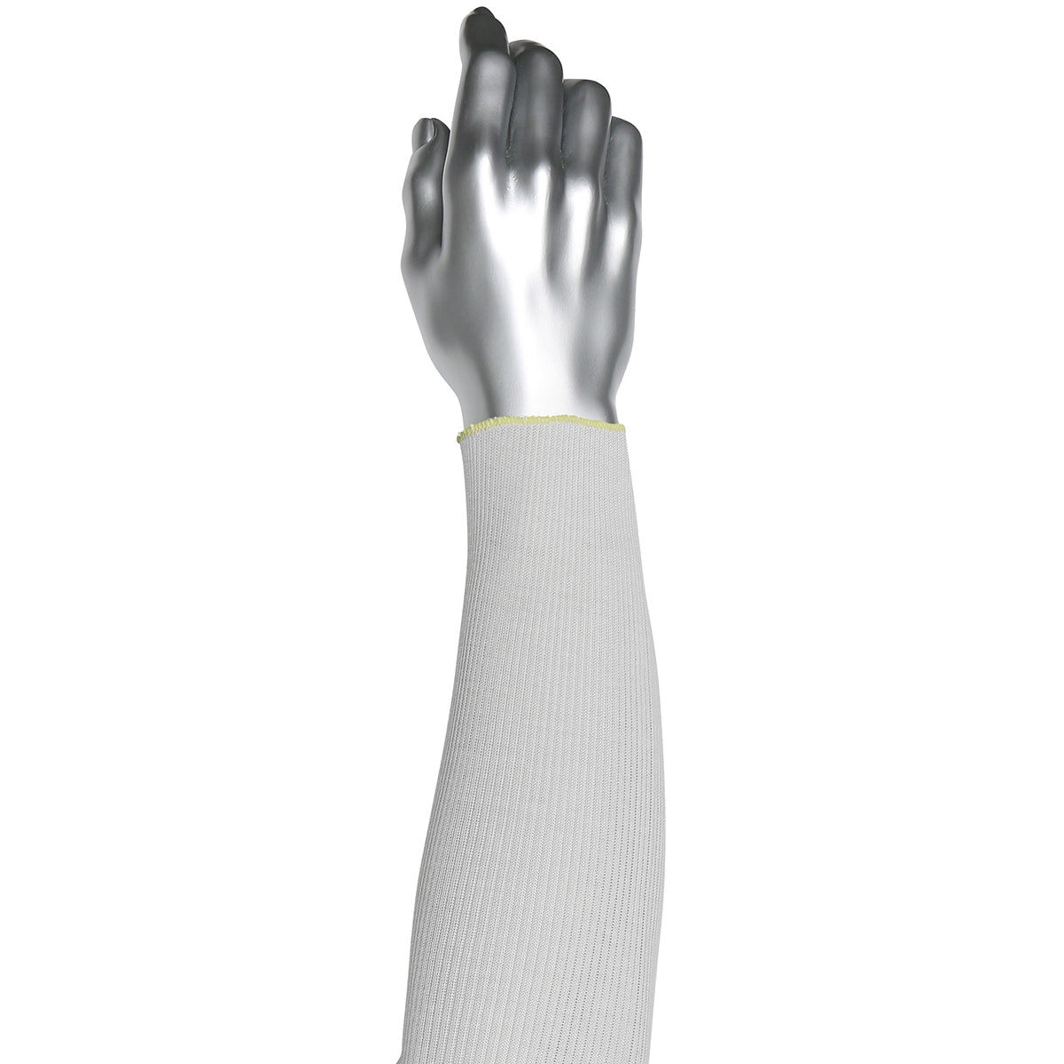 Kut Gard 15-21PRIWPS Cut Resistant Sleeve Pritex Antimicrobial White