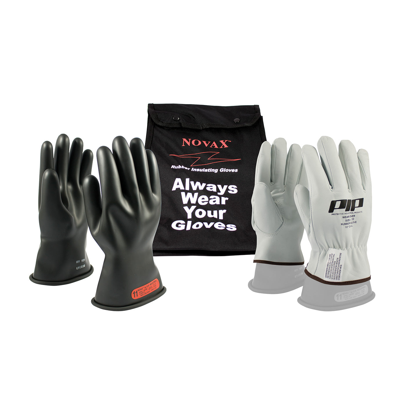 NOVAX 150-SK-0 Electrical Safety Kit Black