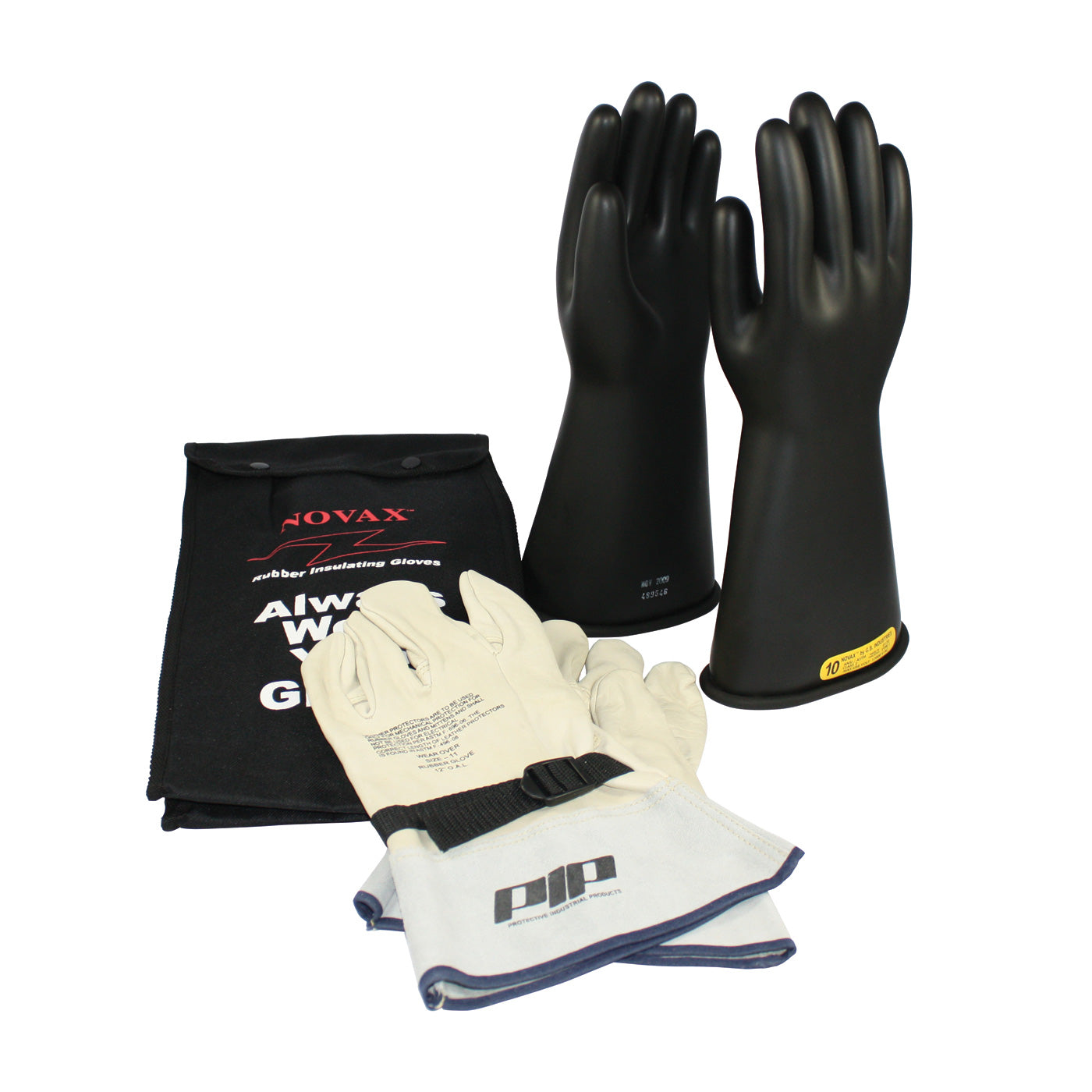 NOVAX 150-SK-2 Electrical Safety Kit Cowhide Black