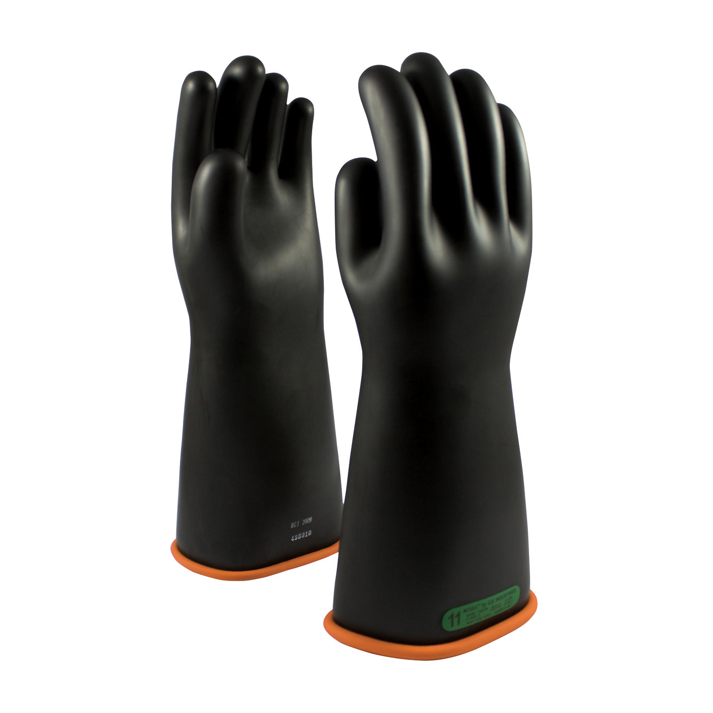 NOVAX 155-3-16 Electrical Safety Gloves Rubber Black