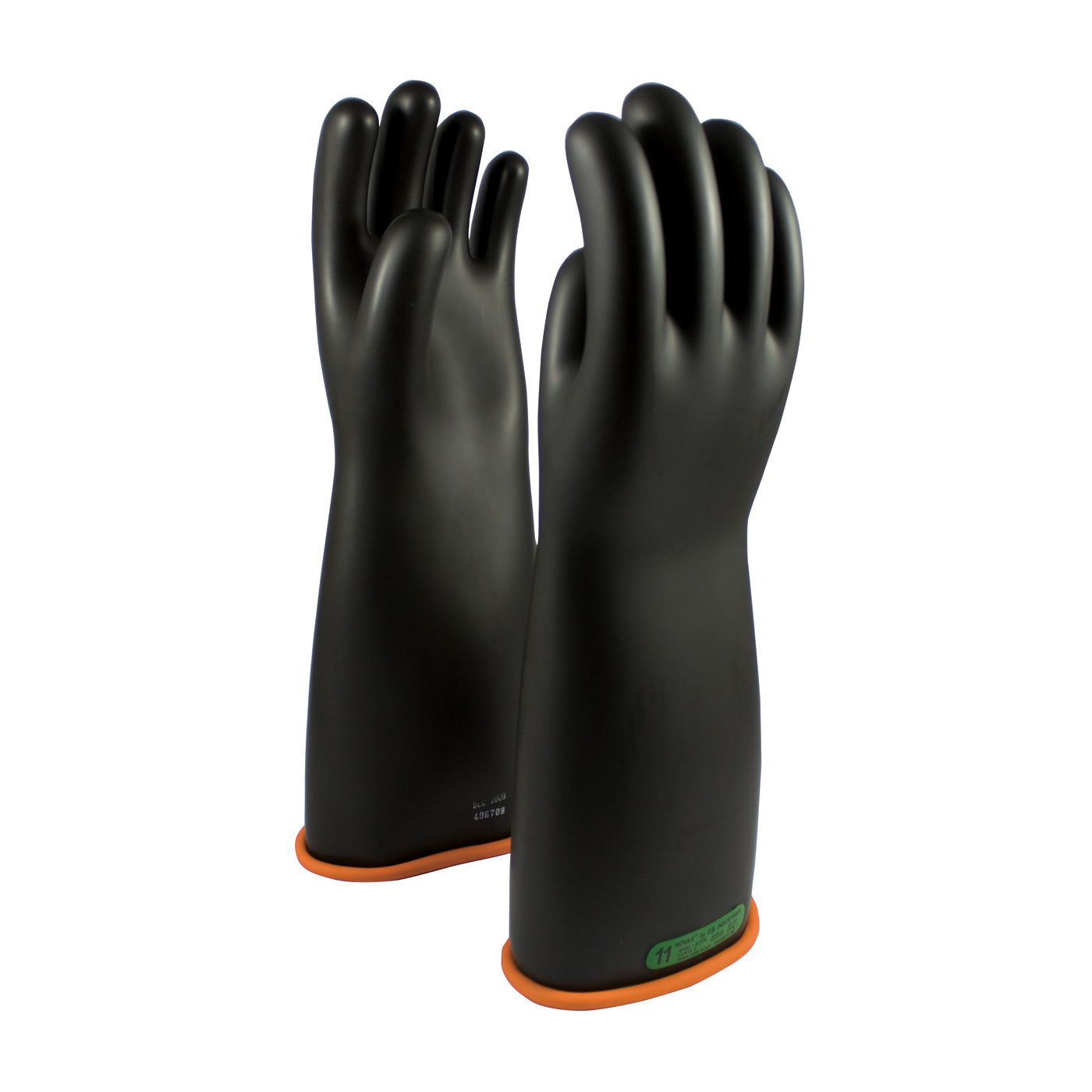 NOVAX 155-3-18 Electrical Safety Gloves Rubber Black