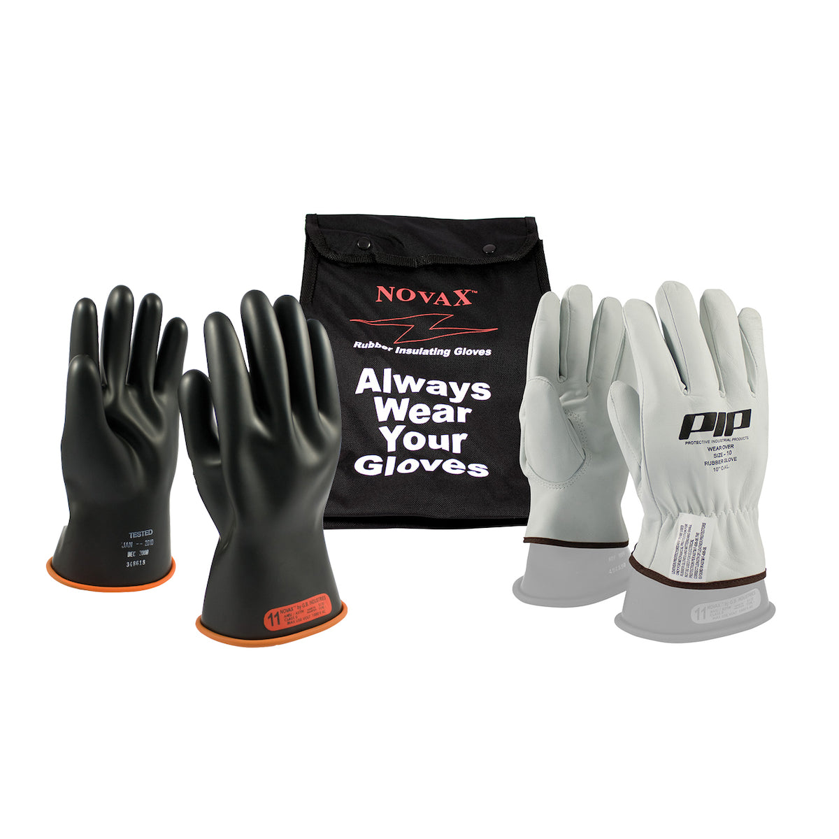 NOVAX 155-SK-0 Electrical Safety Kit Black
