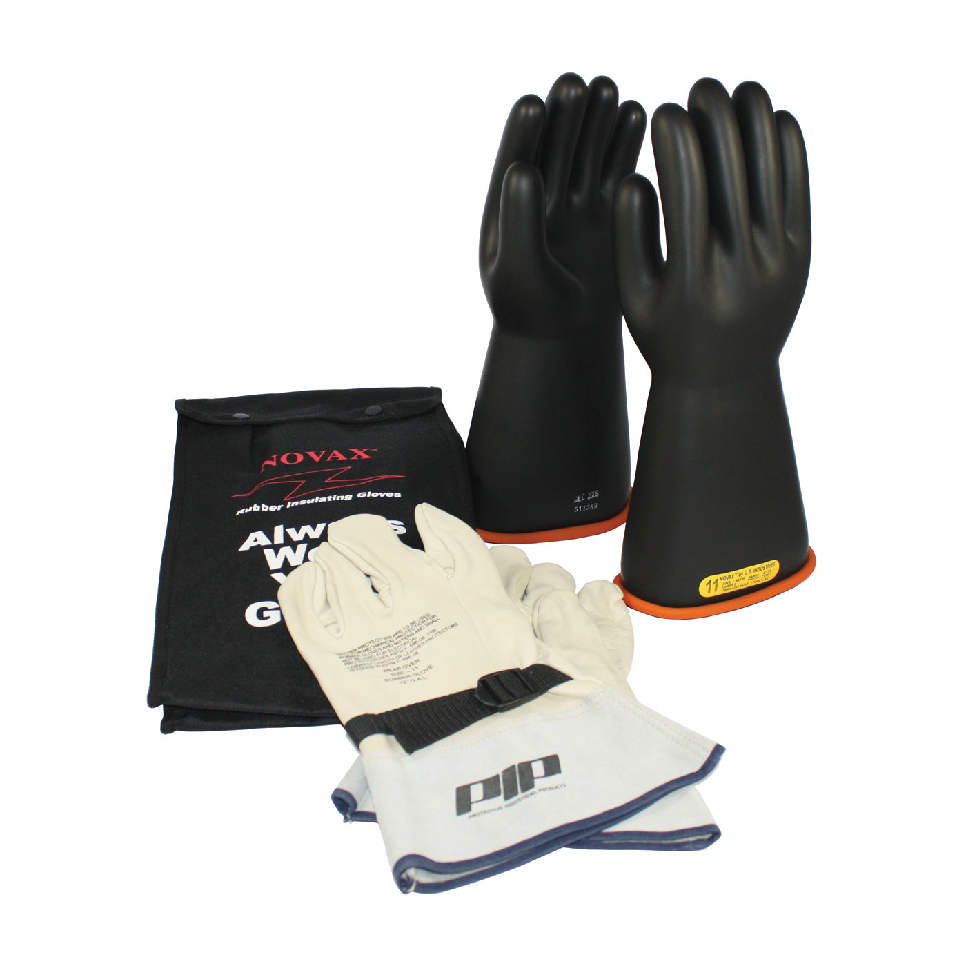 NOVAX 155-SK-2 Electrical Safety Kit Black