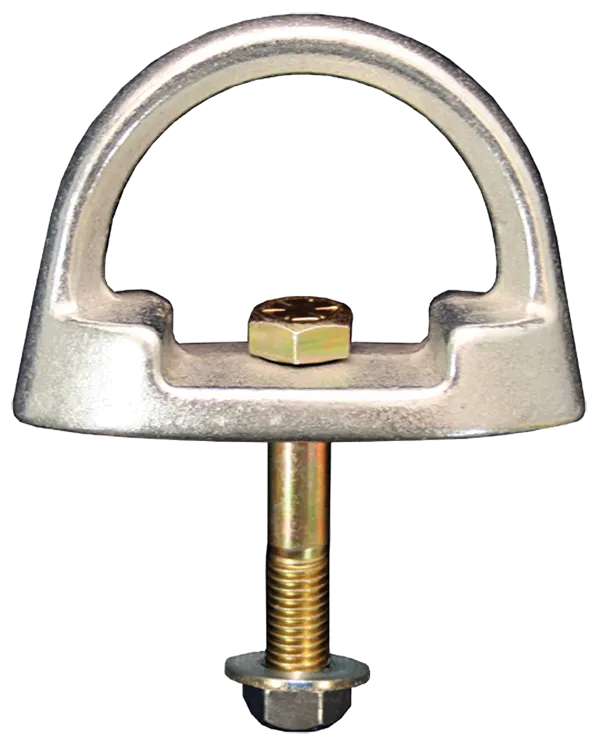French Creek 1550 anchorage connector Fits 1-3/4" maximum steel thickness ANSI Z359.1   OSHA Requirements