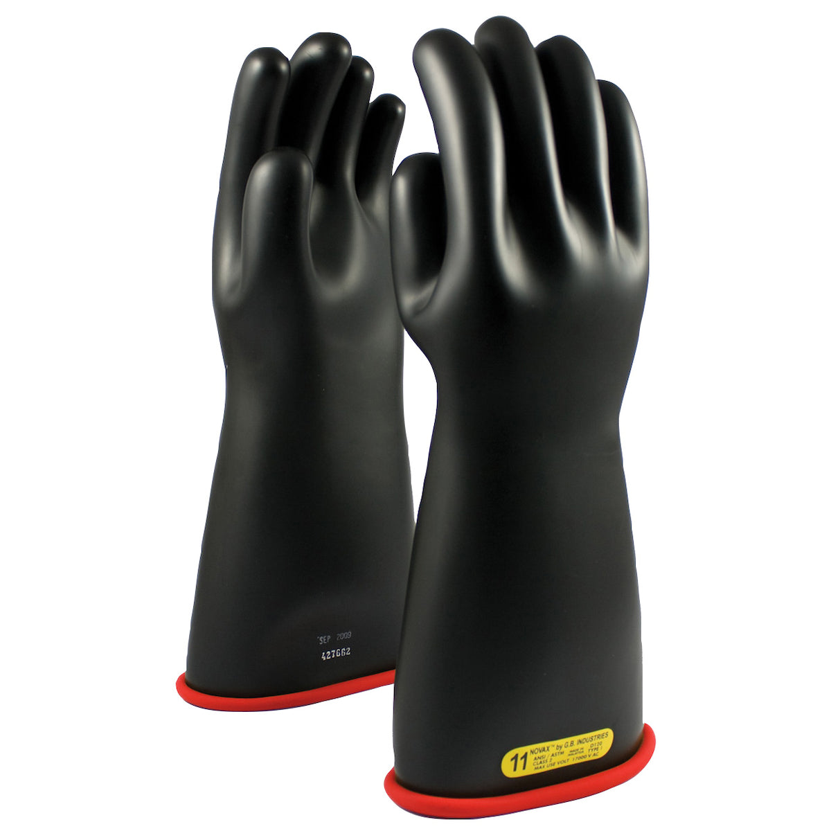 NOVAX 156-2-16 Insulating Gloves Black