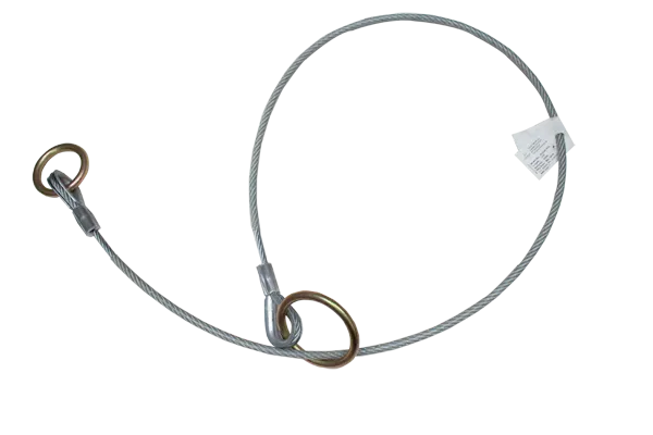 French Creek 1672VC-516 anchorage connector 6 ft ANSI Z359.1   OSHA Requirements