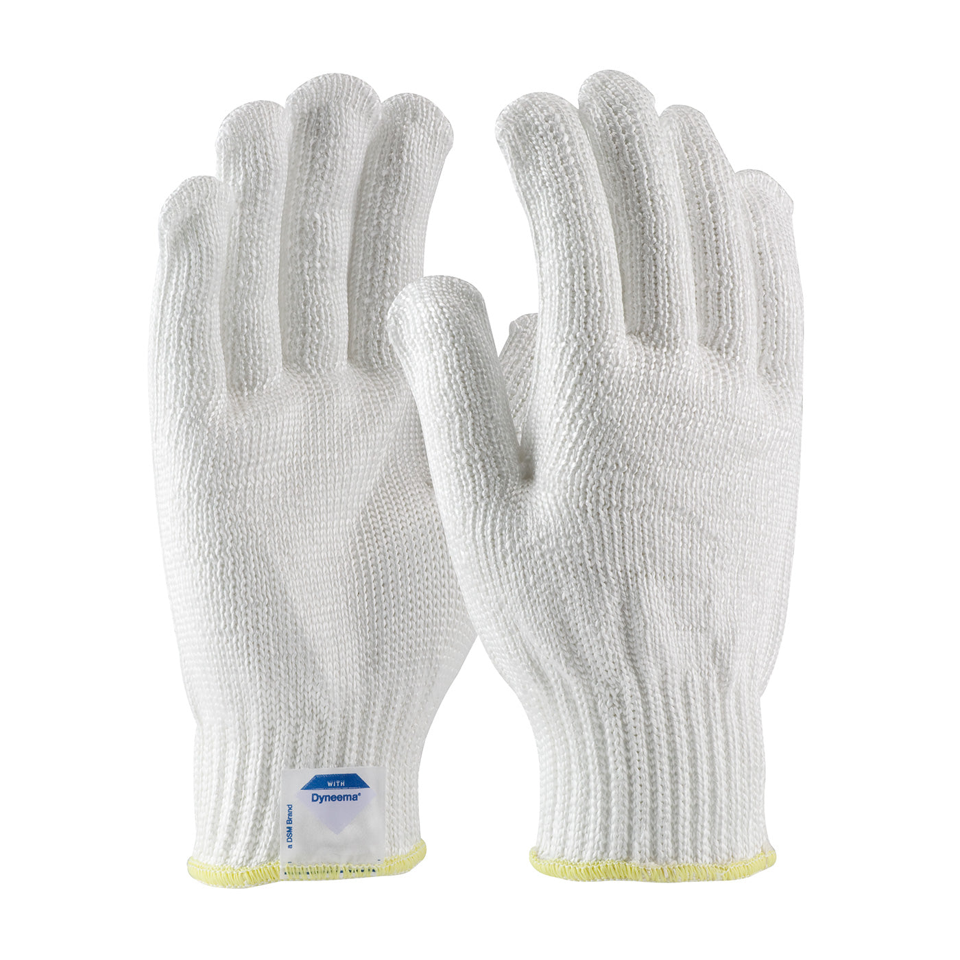 Claw Cover 17-D300 Cut Resistant Gloves Dyneema Seamless White