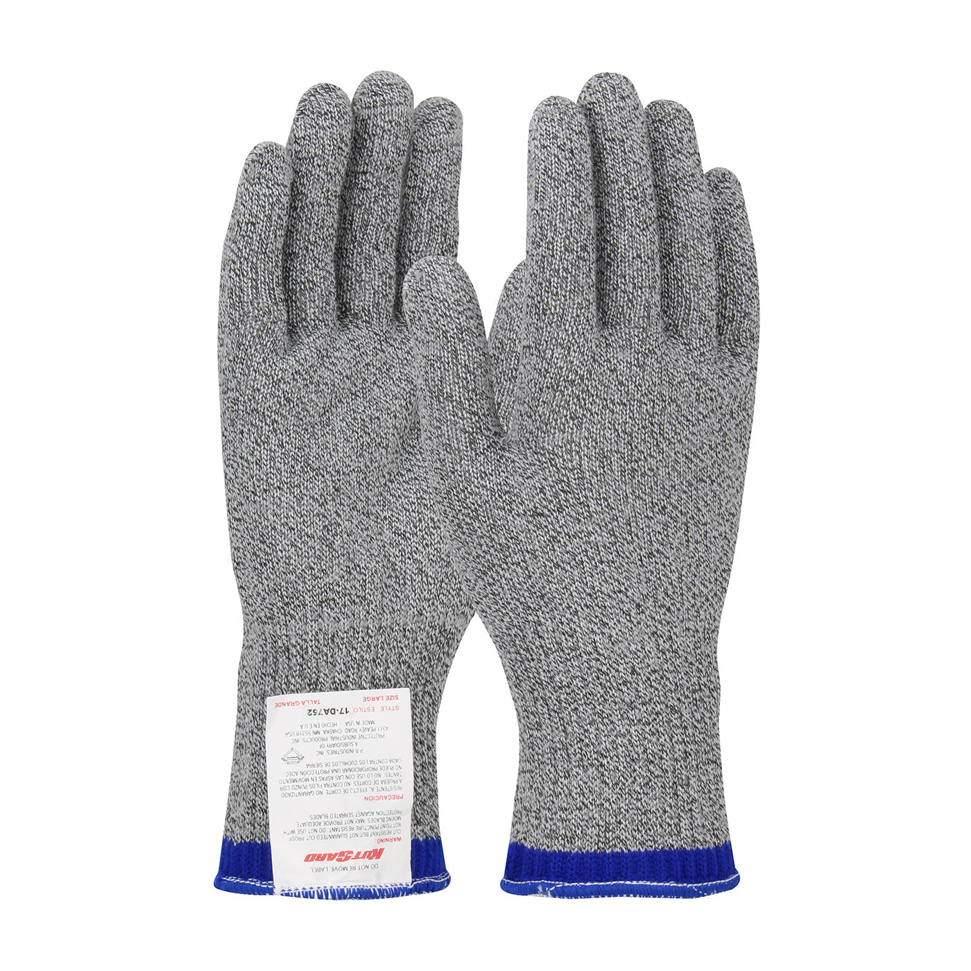 Claw Cover 17-DA752 Cut Resistant Gloves ACP Dyneema Gray