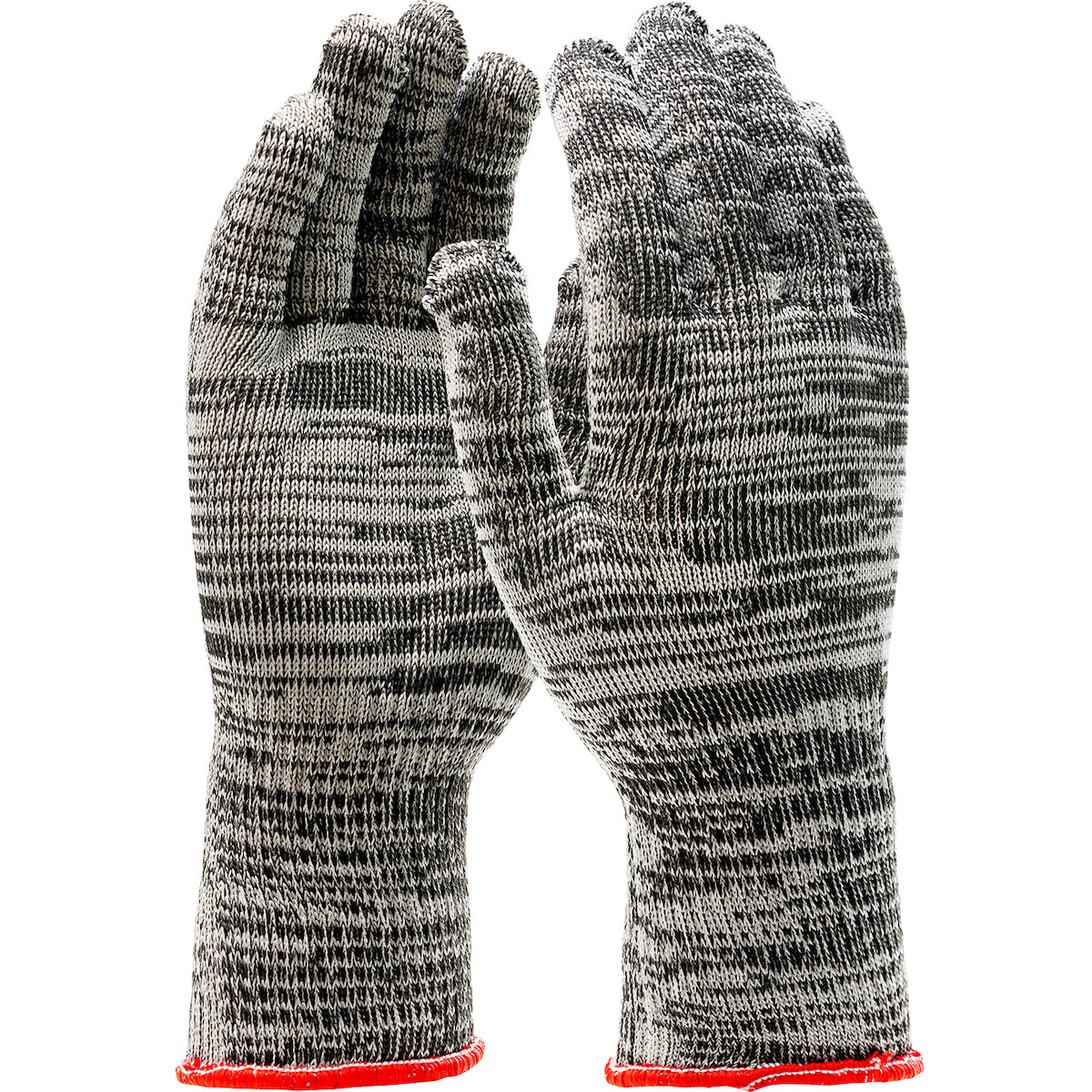 Kut Gard 17-HX300BKEC Cut Resistant Gloves 10 Gauge 4" Cuff Gray