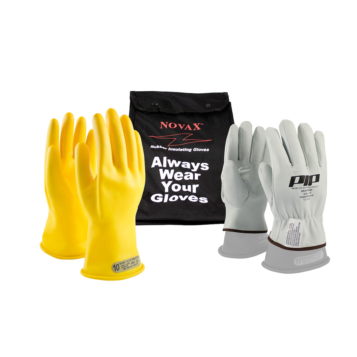 NOVAX 170-SK-00 Electrical Safety Kit Yellow
