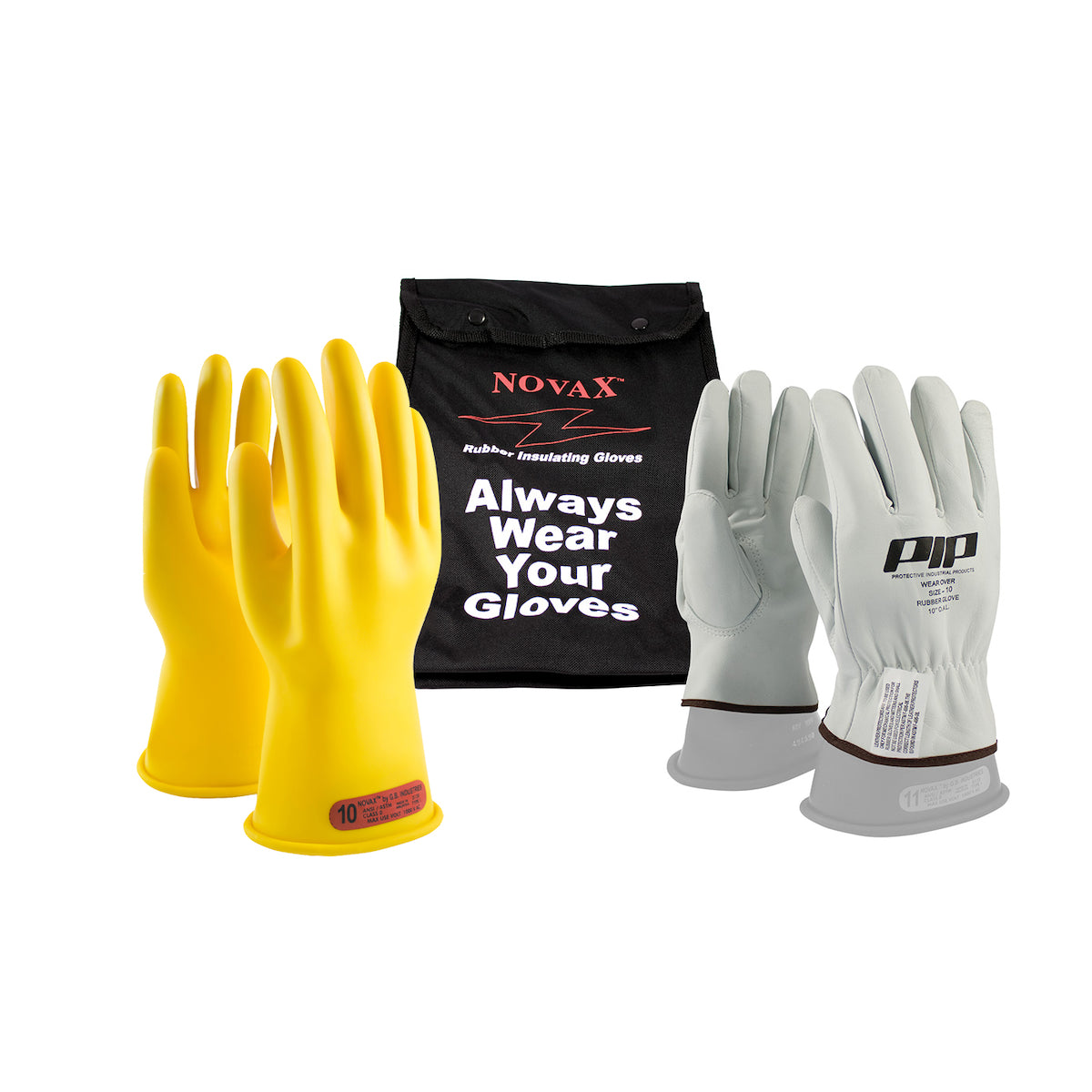 NOVAX 170-SK-0 Electrical Safety Kit Yellow