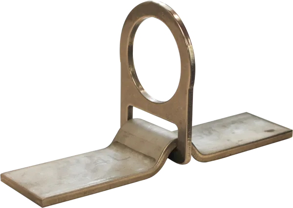 French Creek 1701-SSW Anchor Plate With D-Ring Stainless Steel