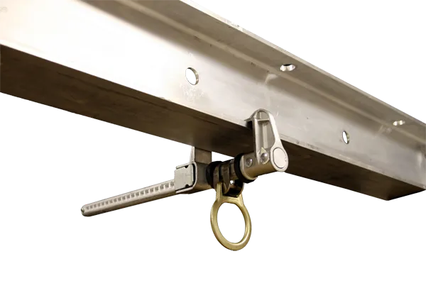 French Creek Beam Anchor Stainless Steel Adjustable 1702