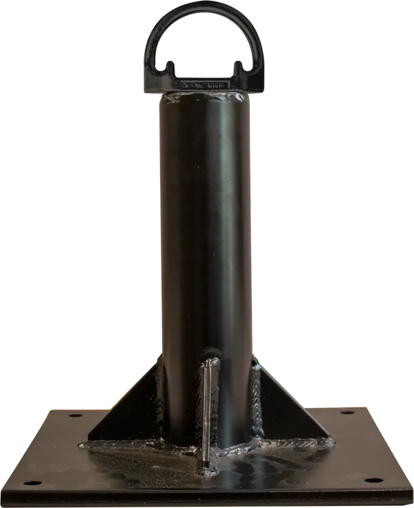 French Creek 1760-12-1525 anchorage connector Fits 1-1/2" concrete thickness ANSI Z359.1   OSHA Requirements