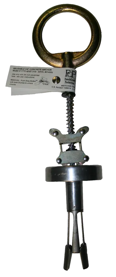 French Creek 1770 Concrete Hole Anchor