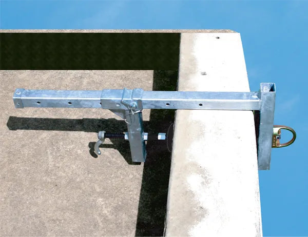 French Creek Parapet Anchor Steel Adjustable 1789