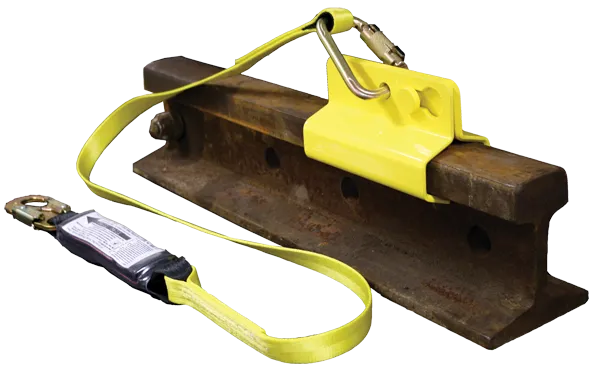 French Creek 1790 anchorage connector Affixes to 55-100 lb rail ANSI Z359.1   OSHA Requirements
