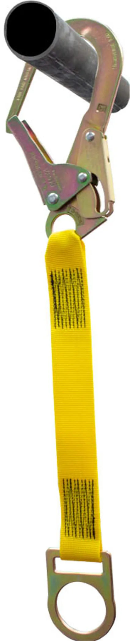 French Creek 1824 anchorage connector 1-3/4" snaphook gate opening ANSI Z359.1   OSHA Requirements