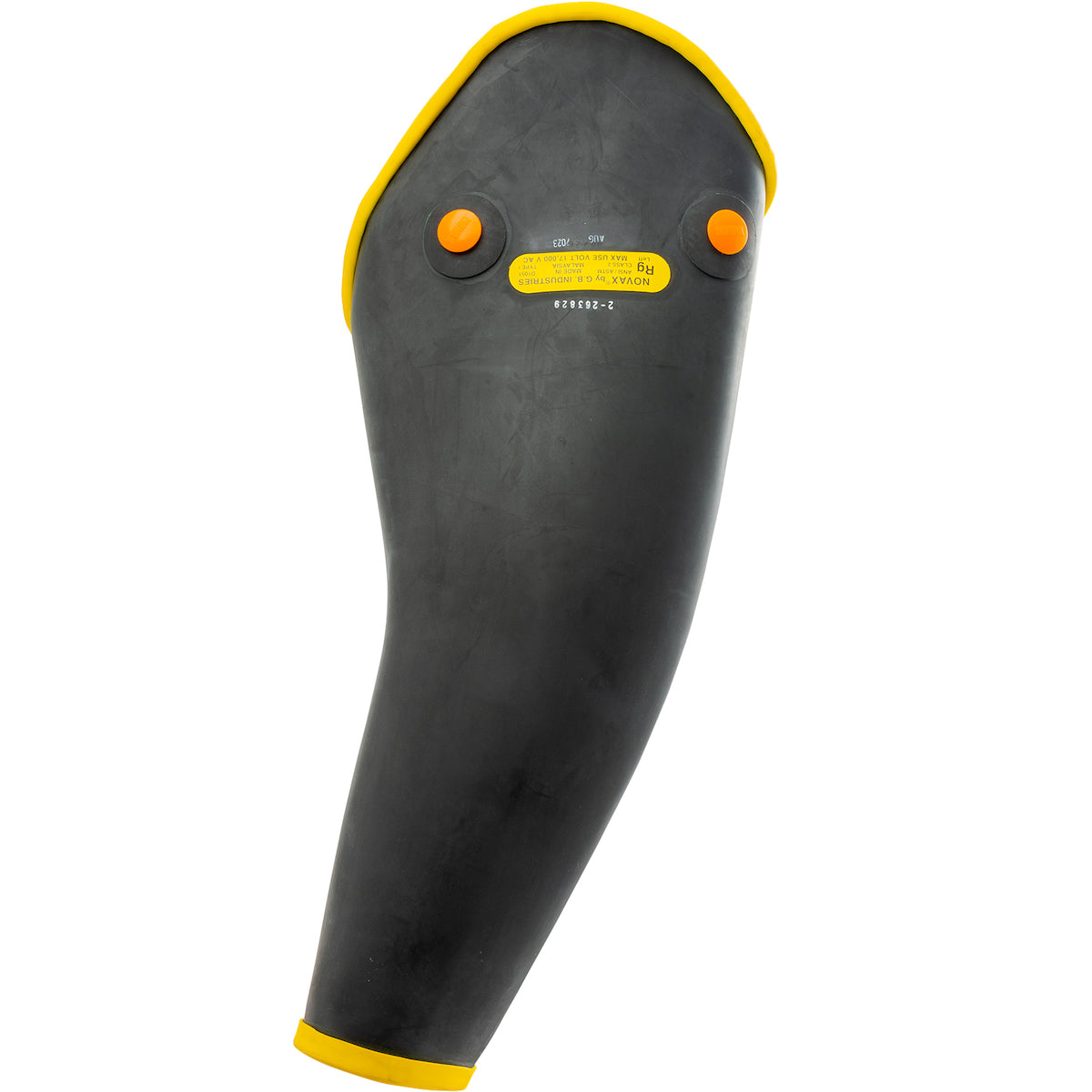 NOVAX 192-2 Rubber Insulating Sleeve Natural Rubber Black