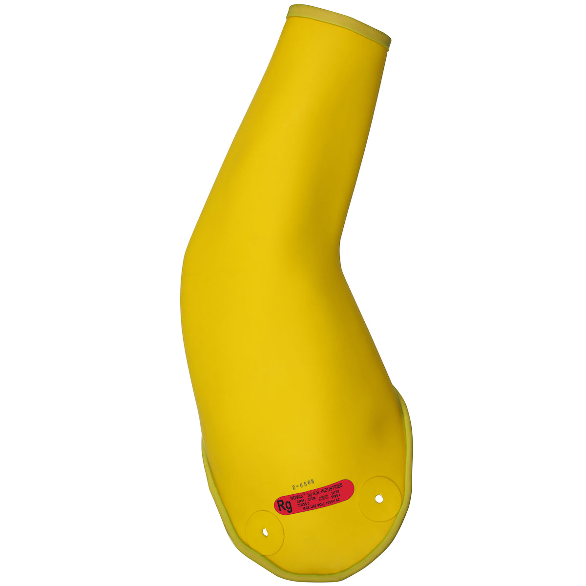 NOVAX 193-0 Rubber Insulating Sleeve Natural Rubber Yellow