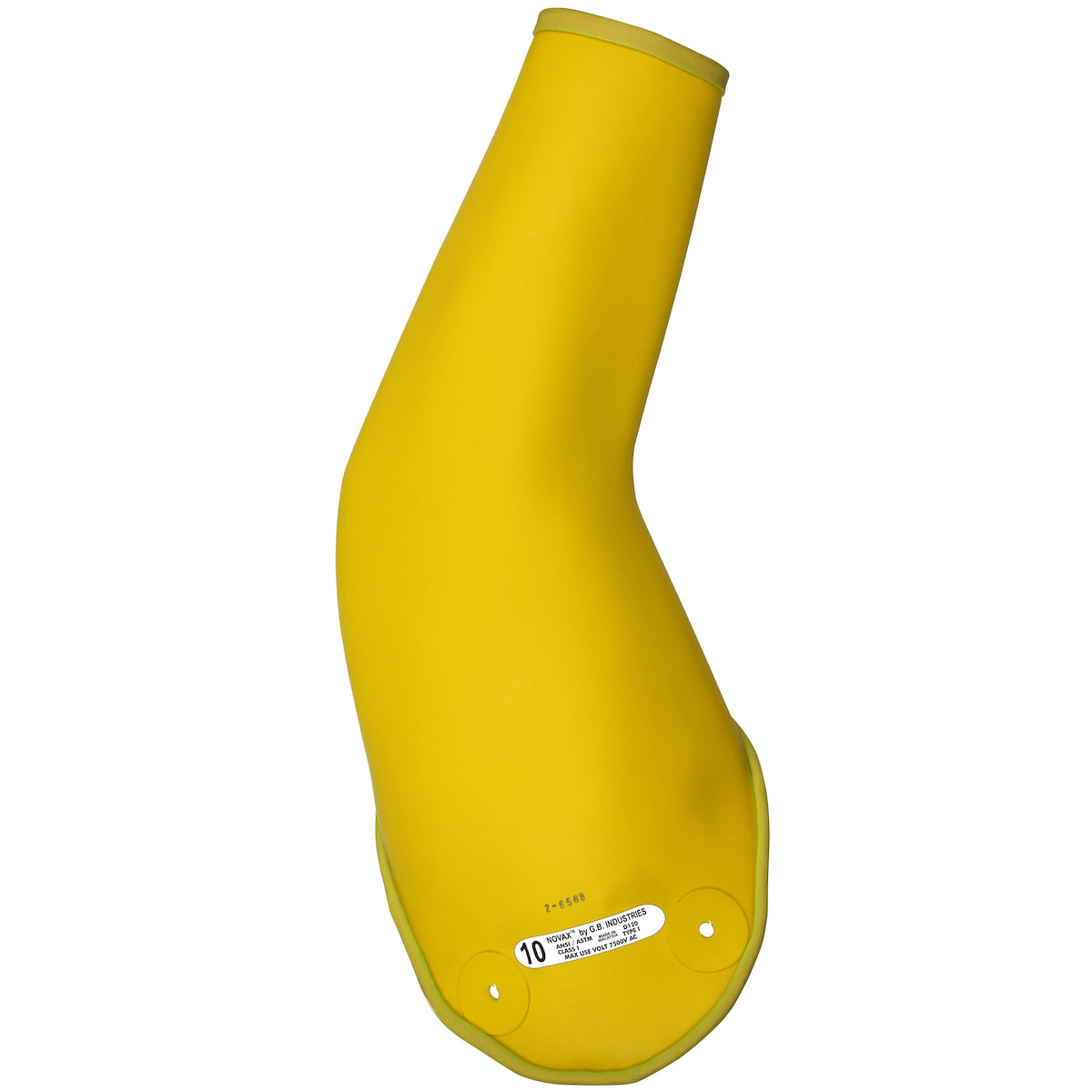 NOVAX 193-1 Rubber Insulating Sleeve Natural Rubber Yellow
