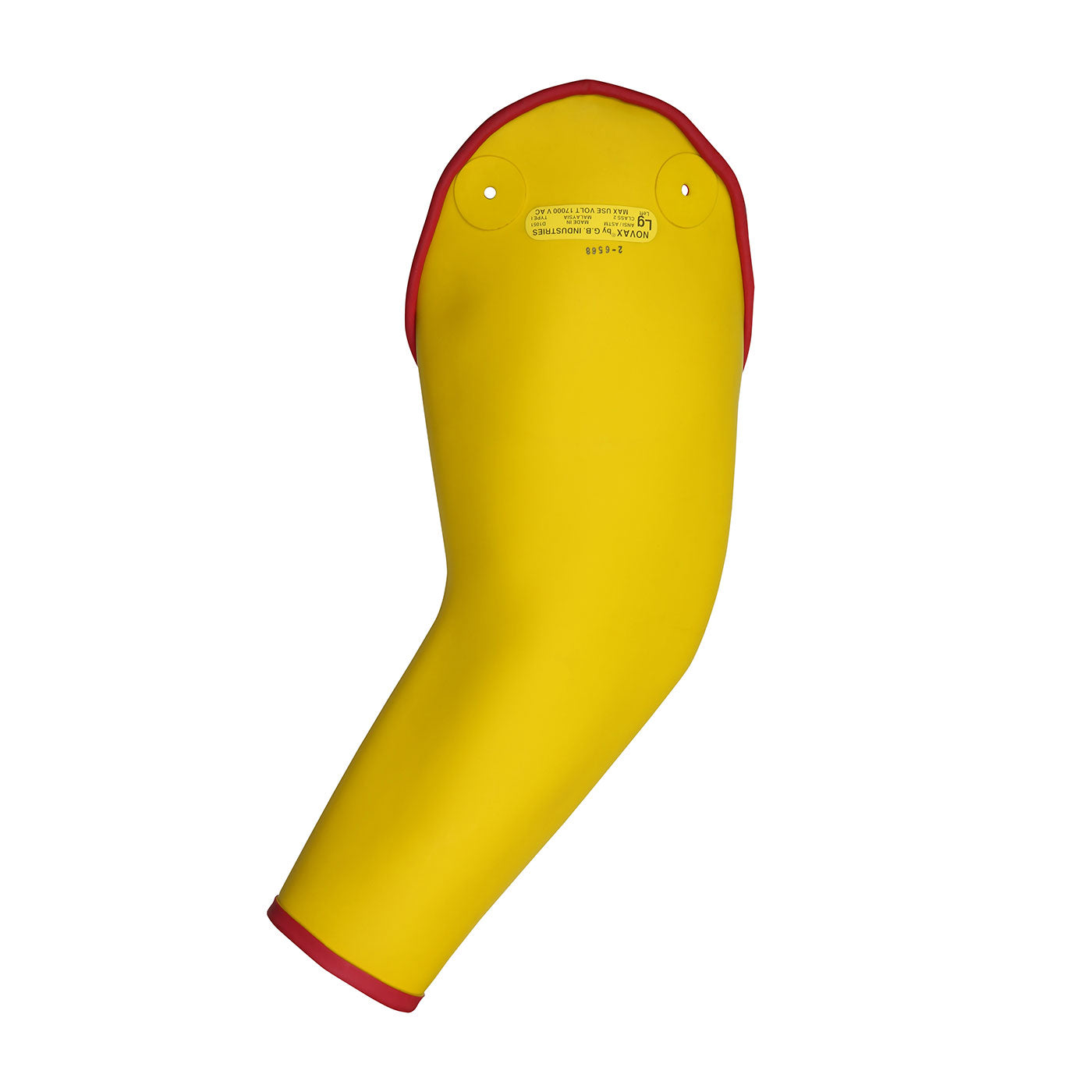 NOVAX 199-2 Electrical Insulating Sleeves Rubber Yellow