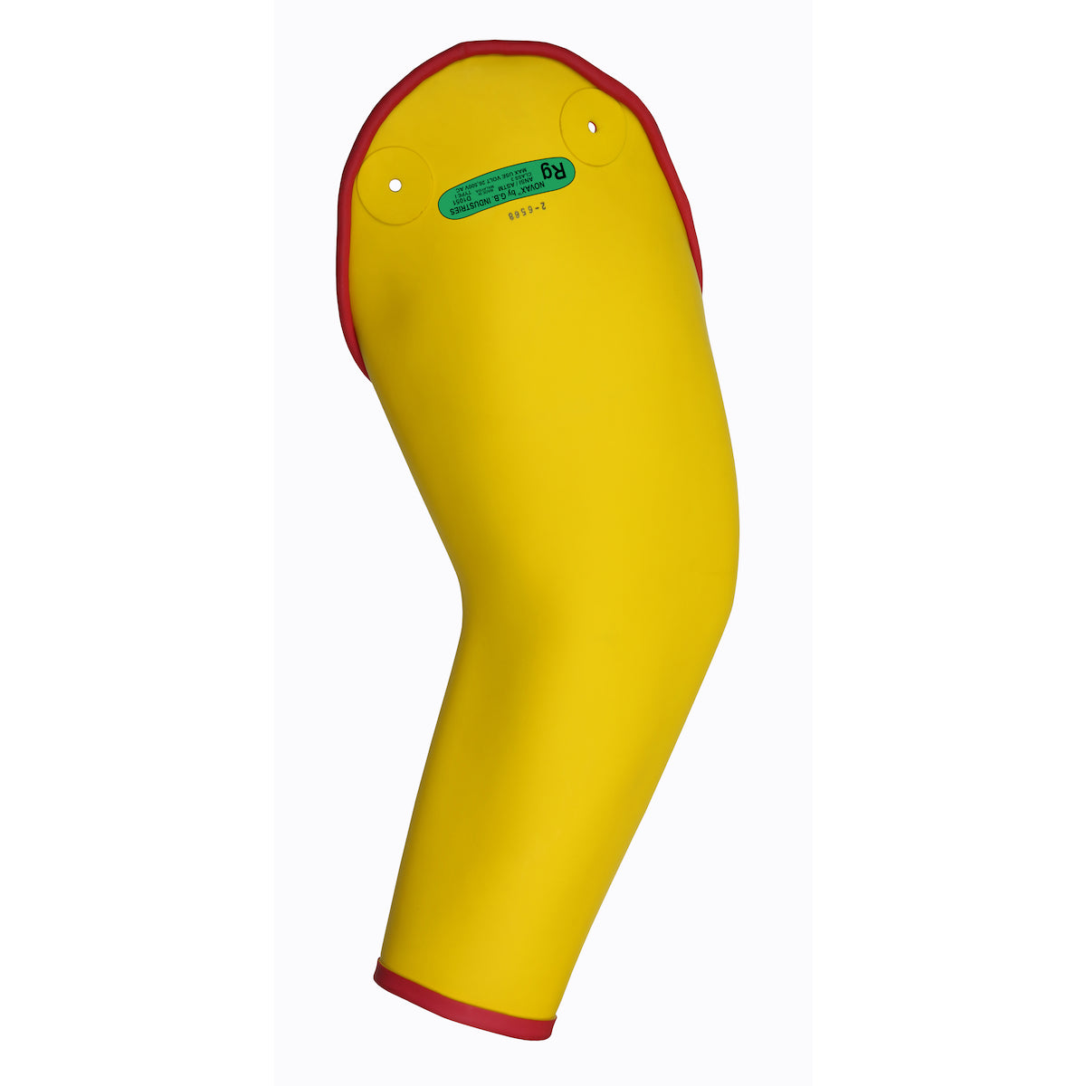 NOVAX 199-3 Electrical Insulating Sleeves Rubber Yellow