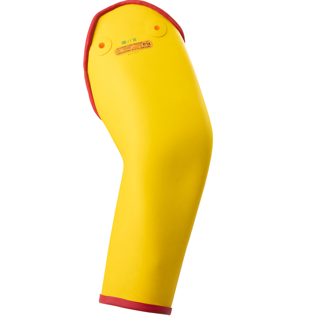 NOVAX 199-4 Electrical Insulating Sleeves Rubber Yellow