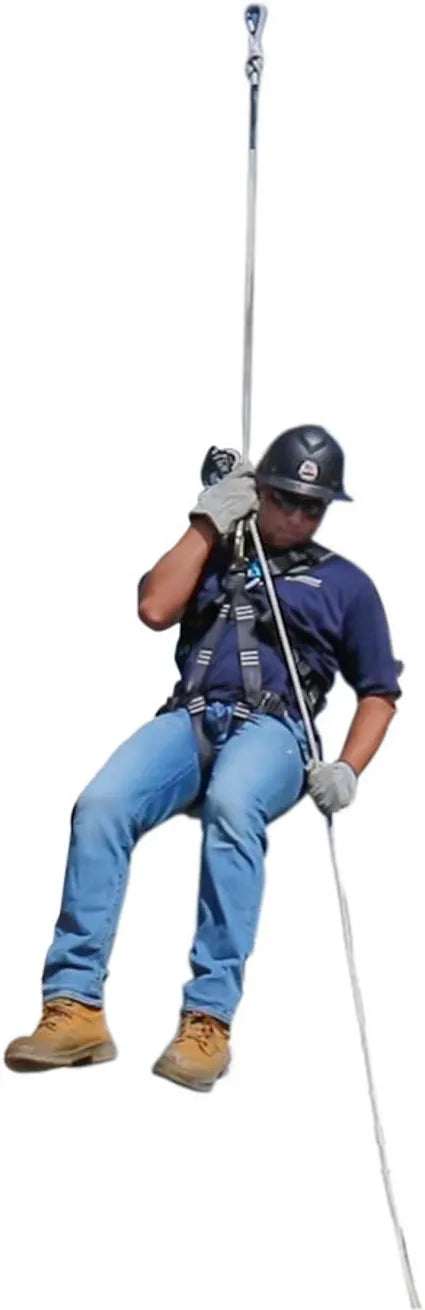French Creek Controlled Descent Kit with 50' Rope 199D-50