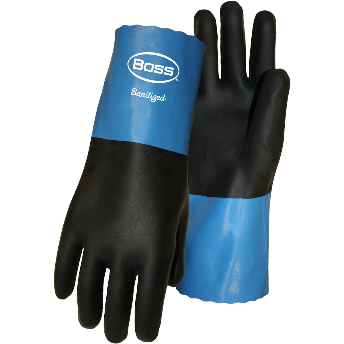PIP 1CN0034 Chemical Resistant Gloves Neoprene Black