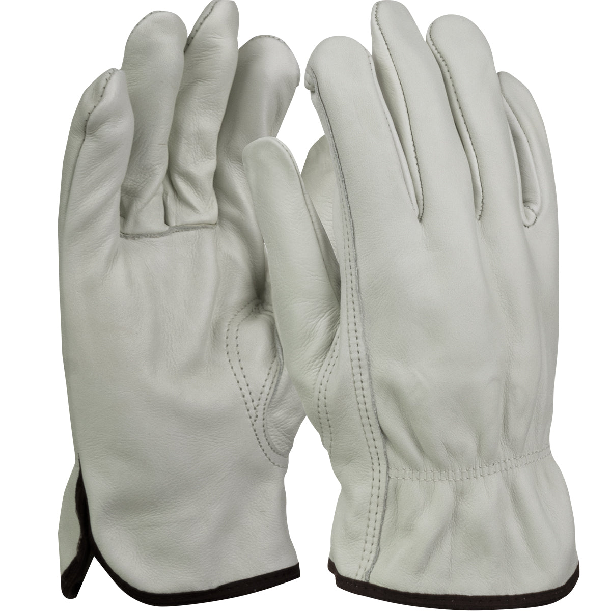 PIP 1JL6133 Cold Protection Cowhide Gloves Thermal Lining Natural