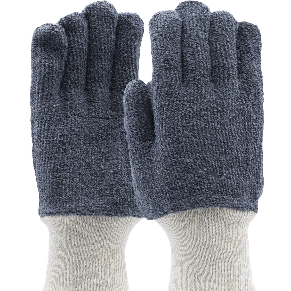 Boss 1TC3121CP Heat Resistant Gloves Terry Cloth Gray