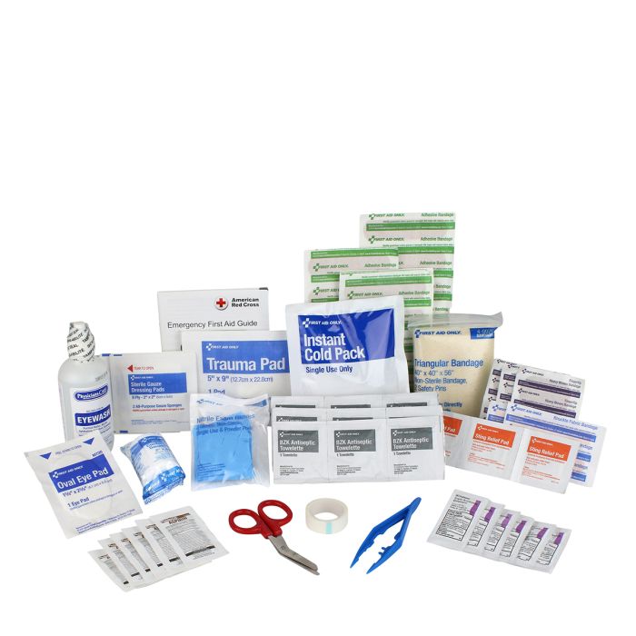 25 Person First Aid Kit Refill (223-G, 224-U/FAO) - W-223-REFILL