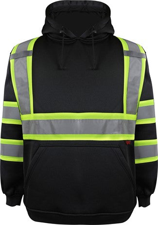 Class 3 Two Tone Pullover Safety Sweatshirt