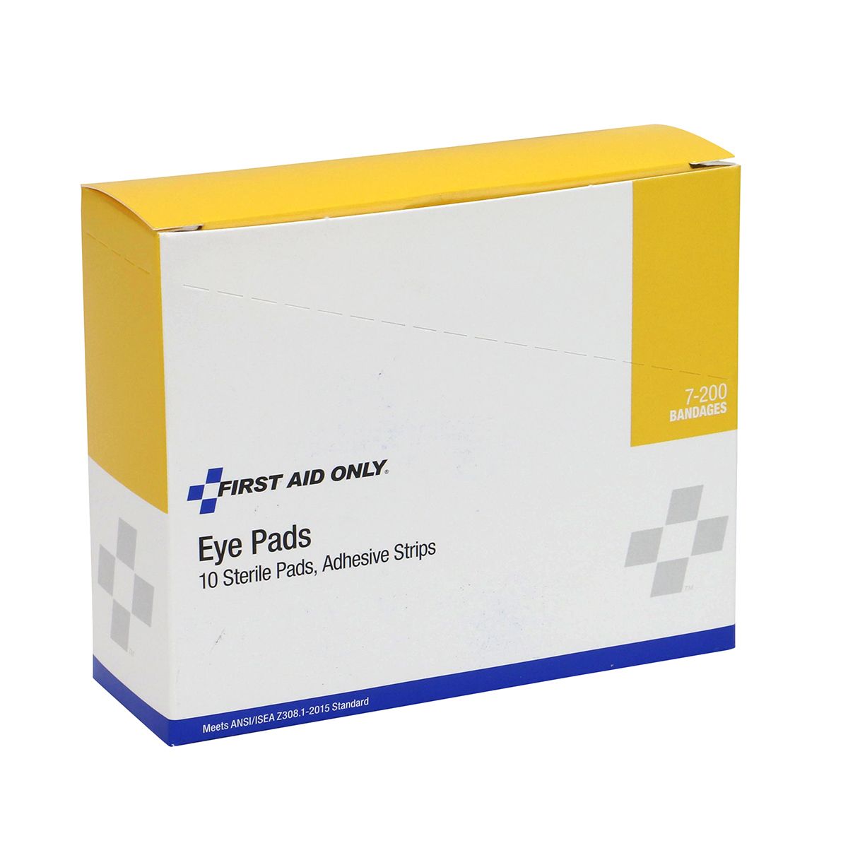 200 Sterile Eye Pad And Strip (Box Of 10) - W-7-200