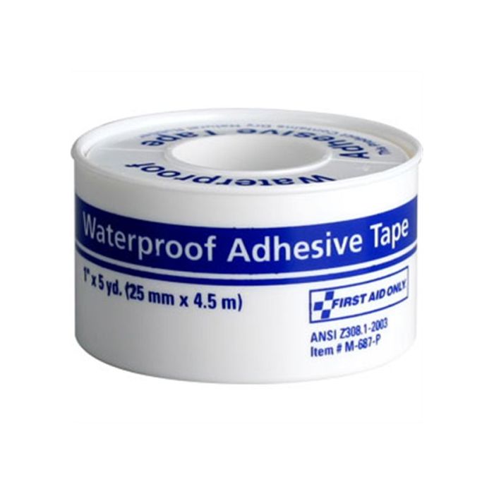 1&quot;X5 Yd. Waterproof First Aid Tape - W-M687-P