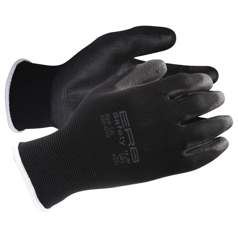 222-010 Polyurethane Coated Polyester Knit Gloves 1case