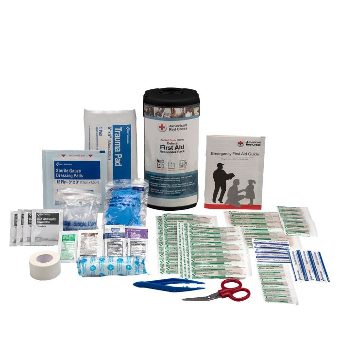 American Red Cross Deluxe First Aid Responder Pack - W-RC-675