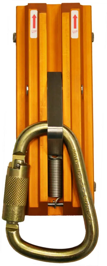 French Creek Climbing Trolley for Vertical Rails - Model 2-1224A-AT