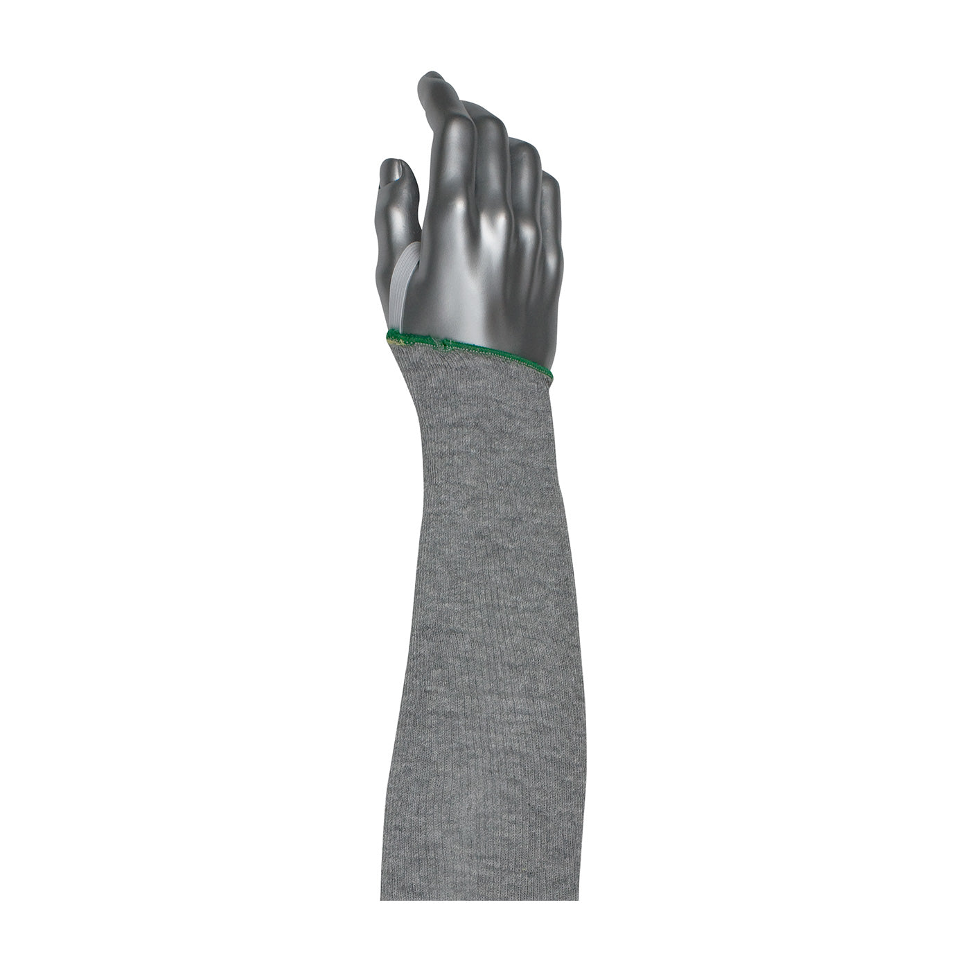 Claw Cover 20-21DACP-ET Cut Resistant Sleeve Dyneema Smart-Fit Elastic Thumb Gray